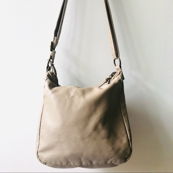 Bluebird Boho Bag Crochet Faux Leather Cross Body - Picture 4 of 9